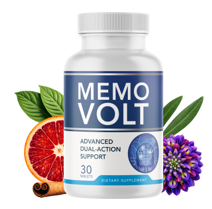 MemoVolt Official Supplement Bottle